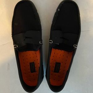 Swims - black loafers